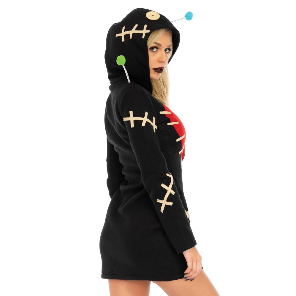 Leg Avenue - Cozy Voodoo Doll Costume - Noir